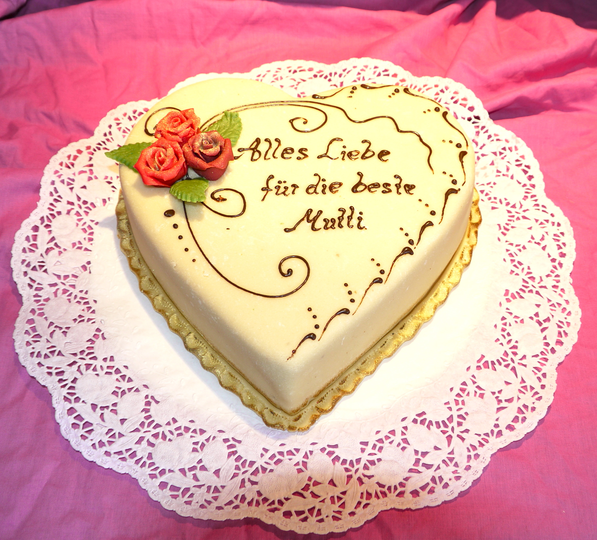 Roses fantastische Geburtstagstorten